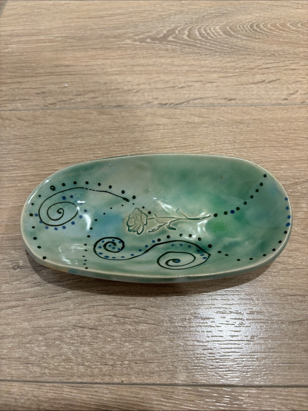Pottery tray $6 add on